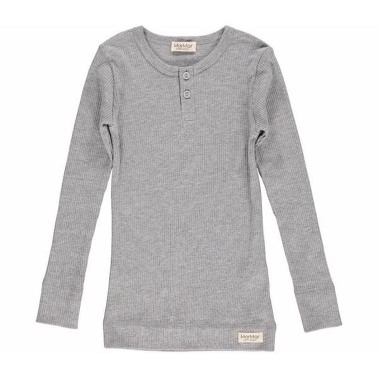 MarMar Modal Tee LS (grey melange)