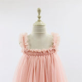 Dolly by Le Petit Tom Tutu Dress Beach Cover Up Ballet Pink