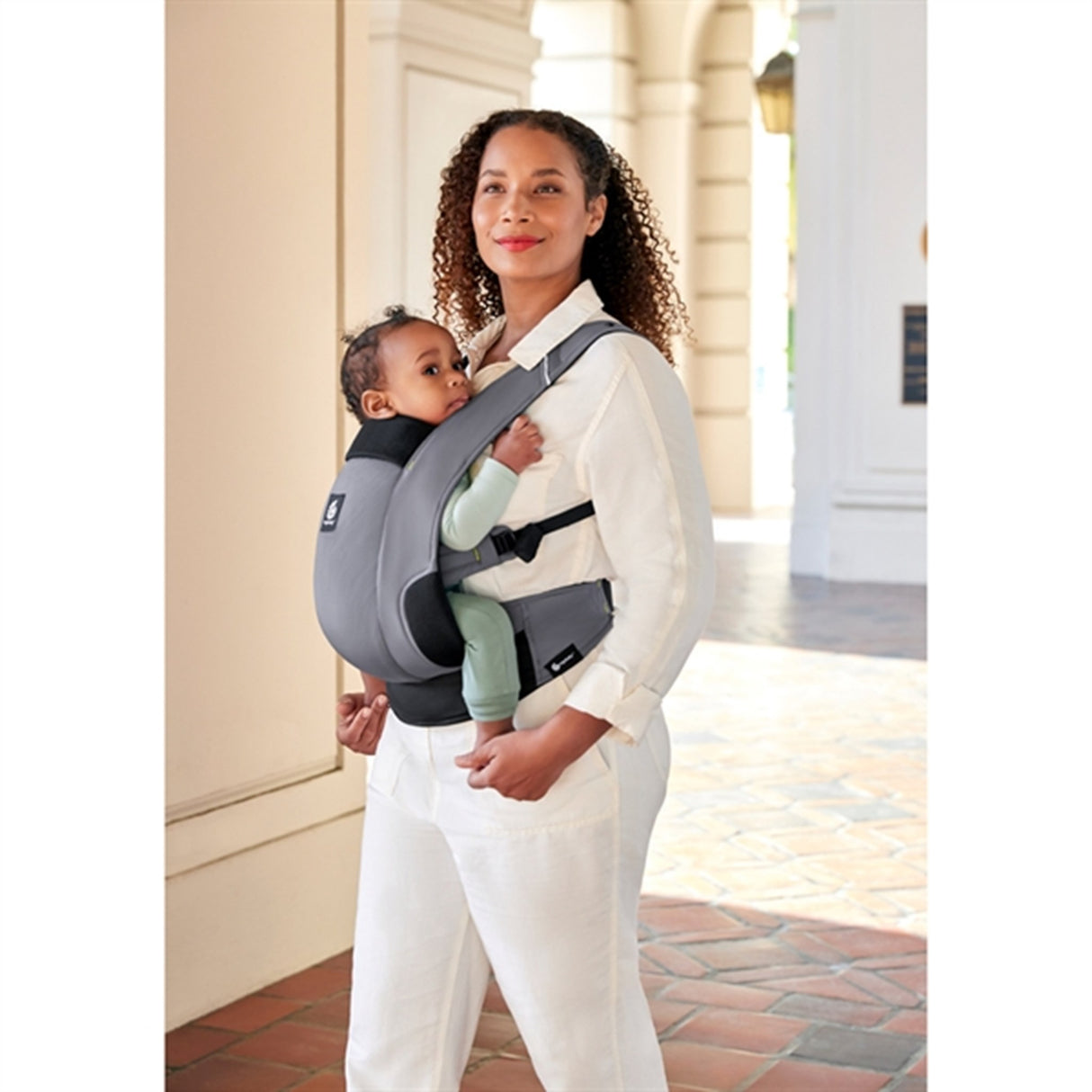 Ergobaby Away Baby Carrier Graphite Grey 8