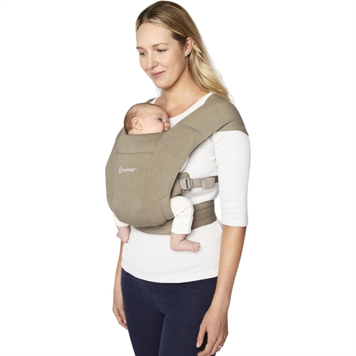 Ergobaby Embrace Soft Olive Green 5