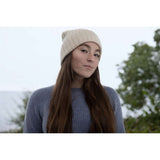 HOLMM White Scott Beanie Knit Hat 3