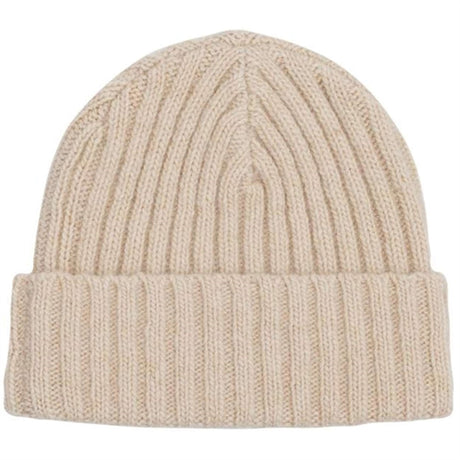 HOLMM White Scott Beanie Knit Hat