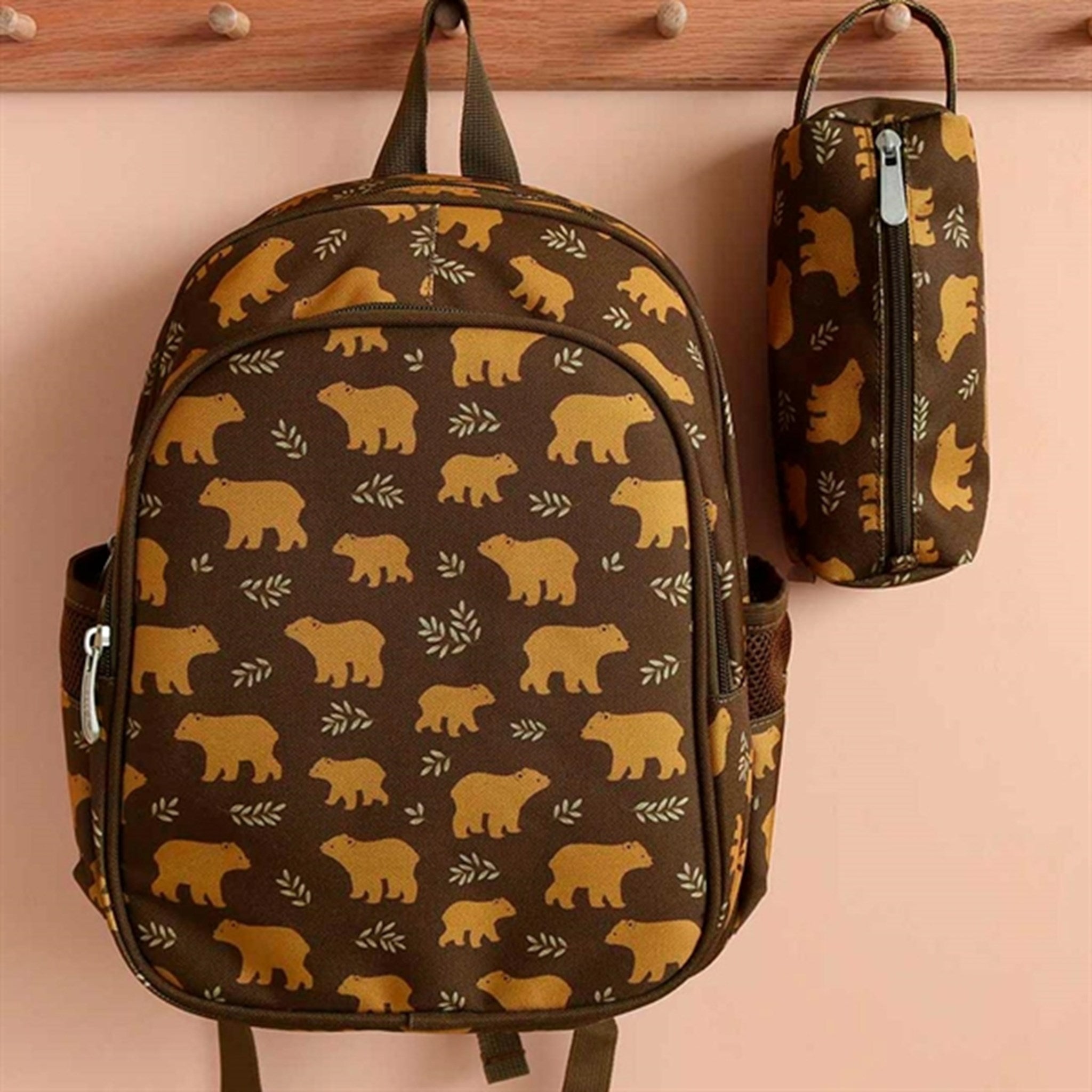 A Little Lovely Company Backpack Bear 4