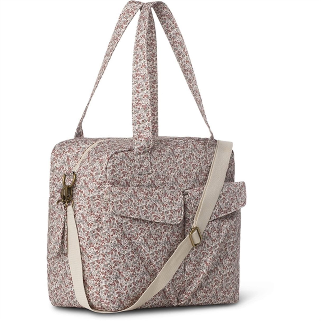 That's Mine Nursing Bag Benne Bouquet Rouge