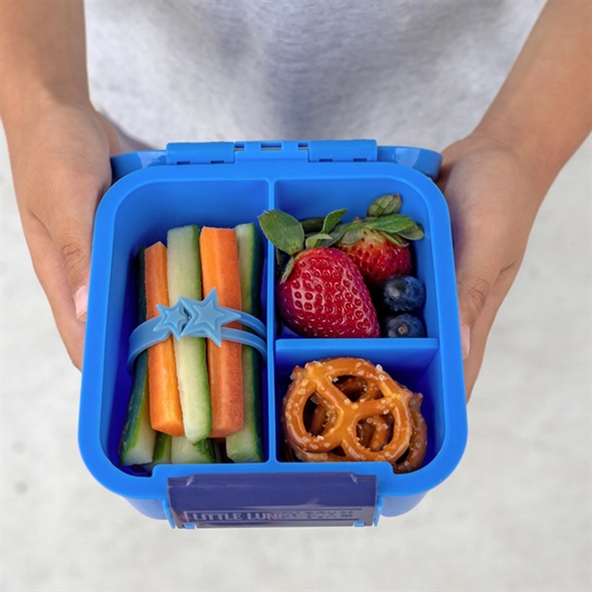 Little Lunch Box Co Bento 2 Lunch Box Blueberry 2