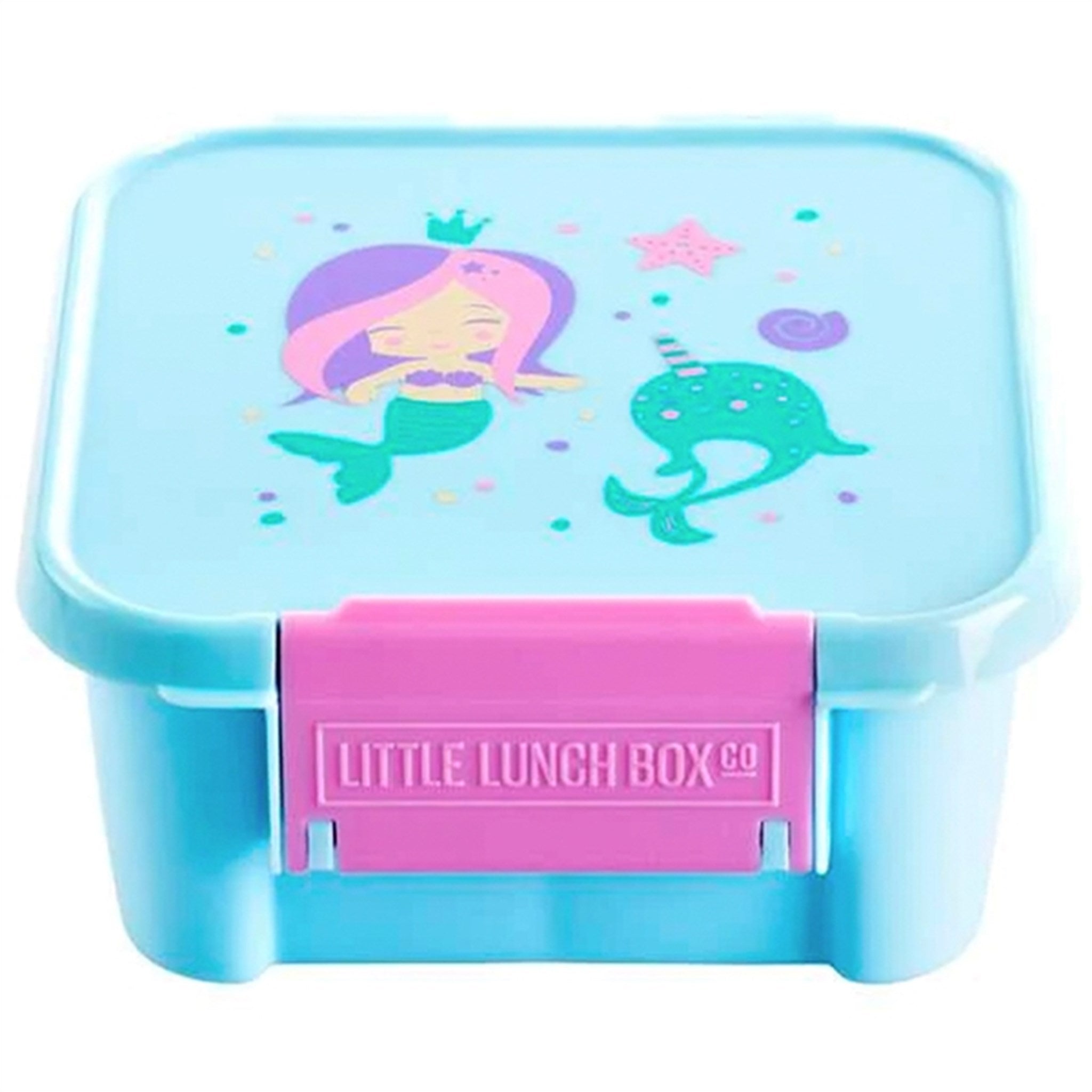 Little Lunch Box Co Bento 2 Lunch Box Mermaid Friends