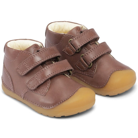 Bundgaard Prewalker Petit Velcro Brown