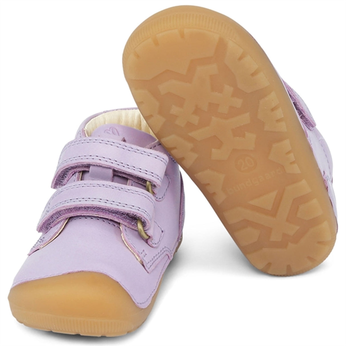 Bundgaard Prewalker Petit Strap Lilac WS 2