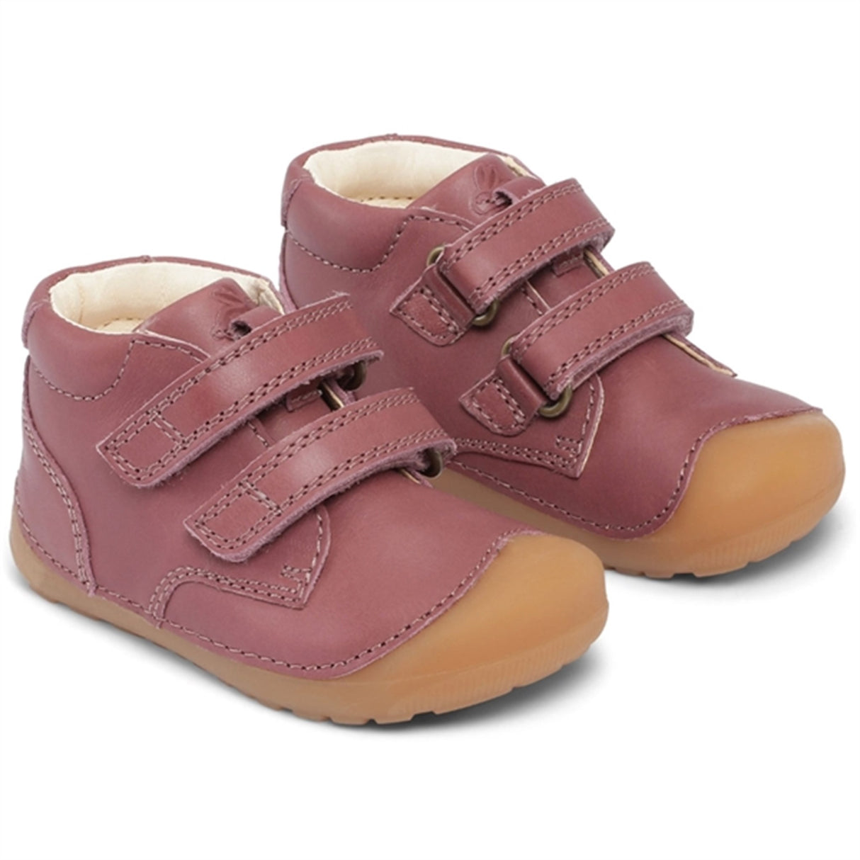 Bundgaard Prewalker Petit Sandal Dark Rose 2