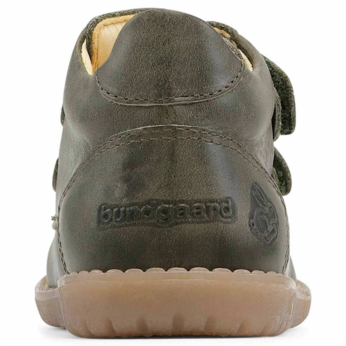 Bundgaard Ruby Velcro Army Shoes