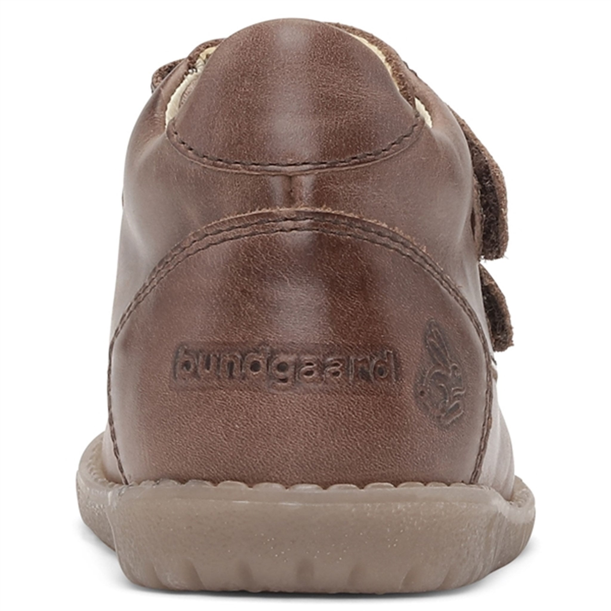 Bundgaard Ruby II Velcro Brown Shoe 4