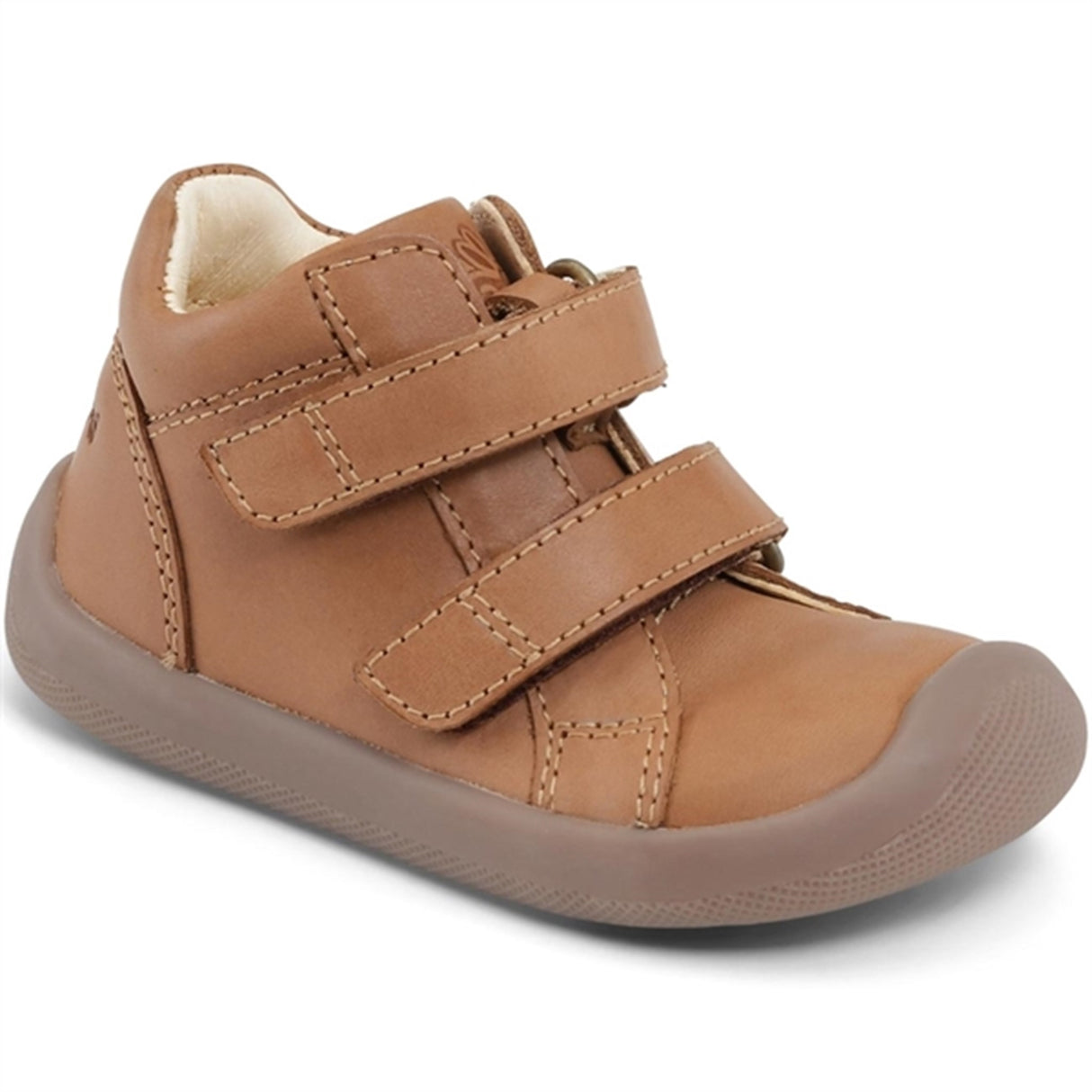 Bundgaard Prewalker The Walk Velcro Caramel