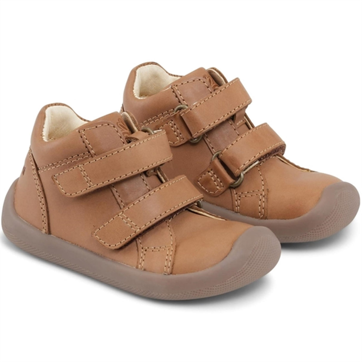 Bundgaard Prewalker The Walk Velcro Caramel 2