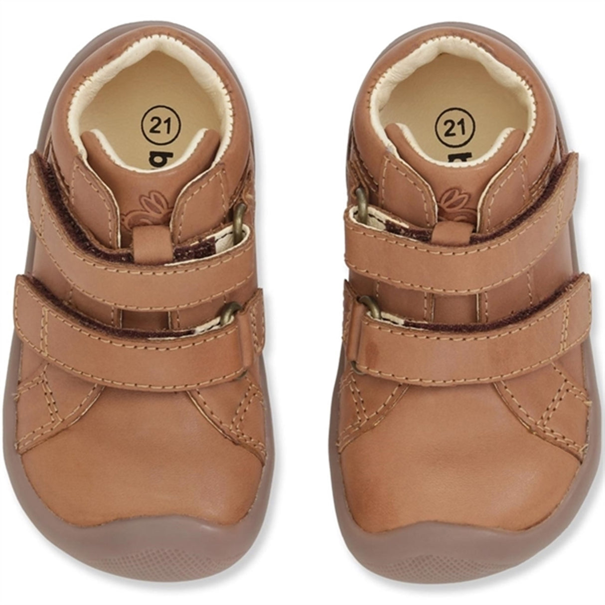 Bundgaard Prewalker The Walk Velcro Caramel 4