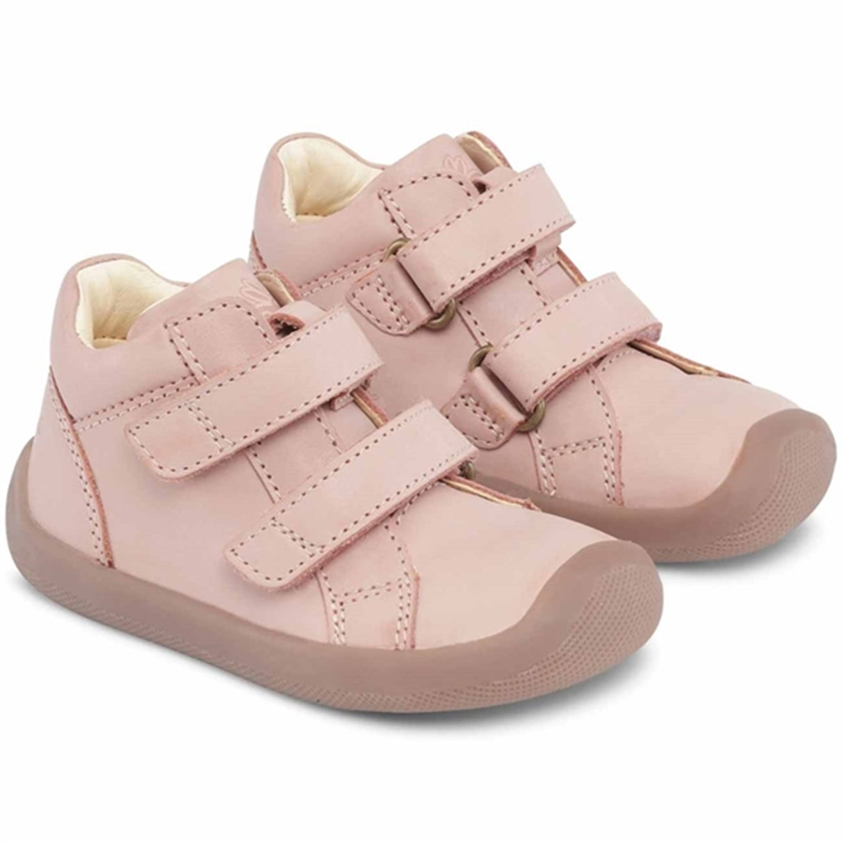 Bundgaard The Walk Velcro Shoes Old Rose 5