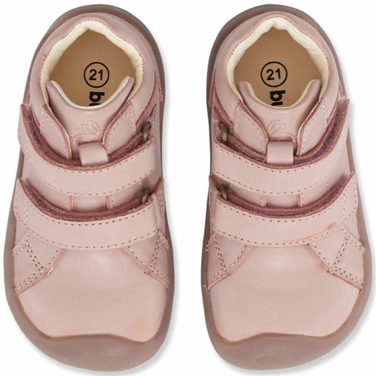 Bundgaard The Walk Velcro Shoes Old Rose 2