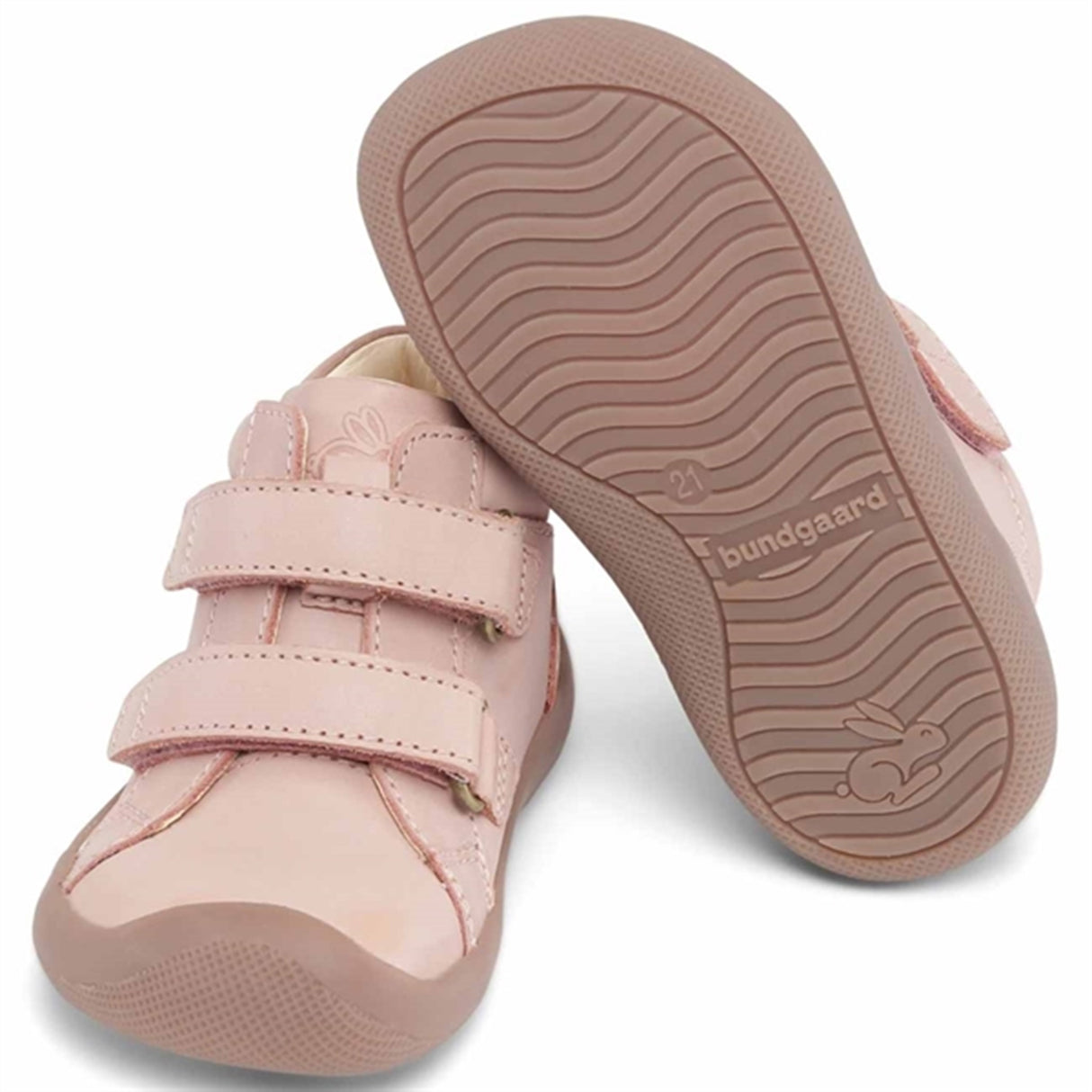 Bundgaard The Walk Velcro Shoes Old Rose 4