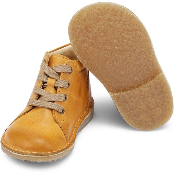 Bundgaard Oma Lace Yellow WS Shoe 2