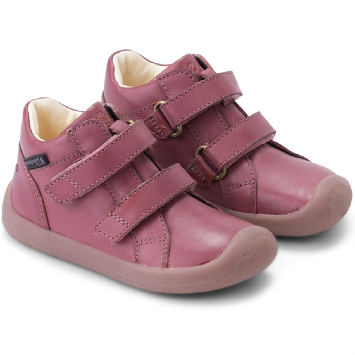 Bundgaard The Walk Velcro Tex Shoes Dark Rose 2