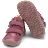 Bundgaard The Walk Velcro Tex Shoes Dark Rose 3