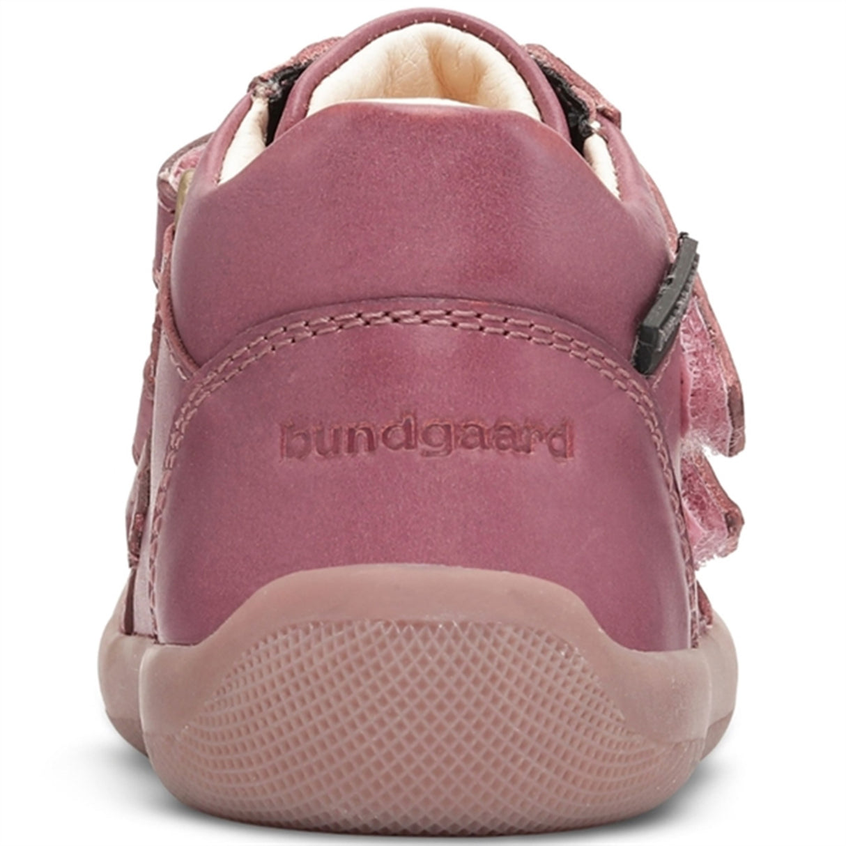 Bundgaard The Walk Velcro Tex Shoes Dark Rose 5