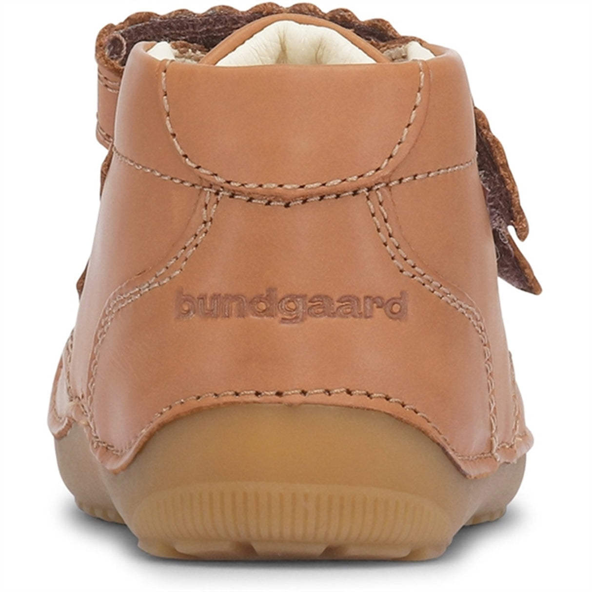 Bundgaard Prewalker Petit Strap Blonde Cognac WS