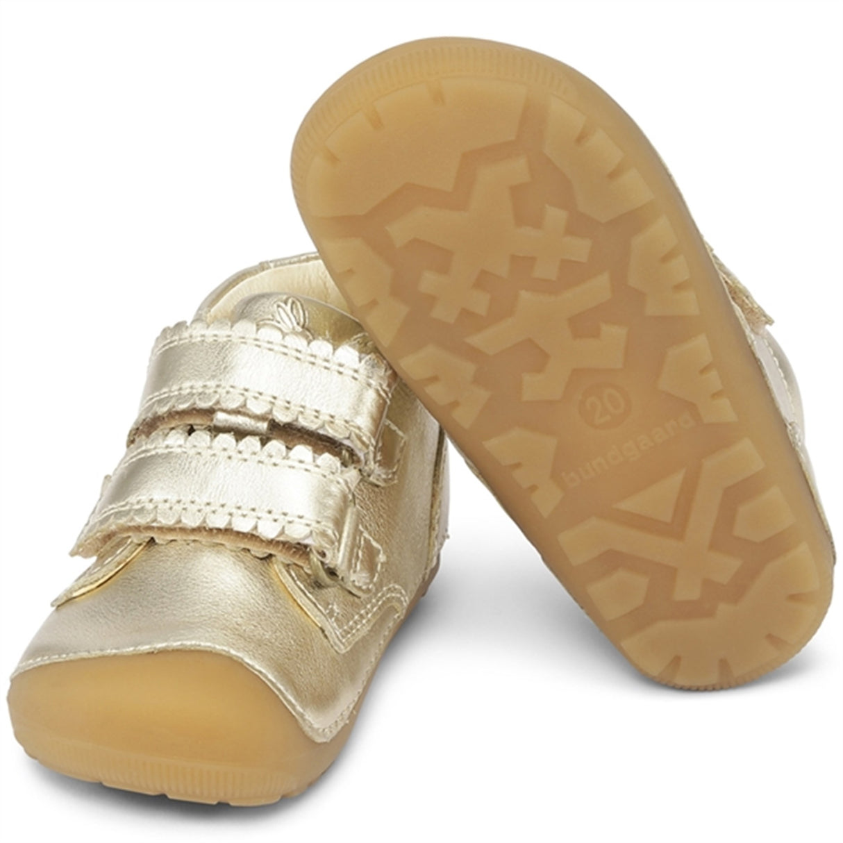 Bundgaard Prewalker Petit Velcro Blonde Champagne 3