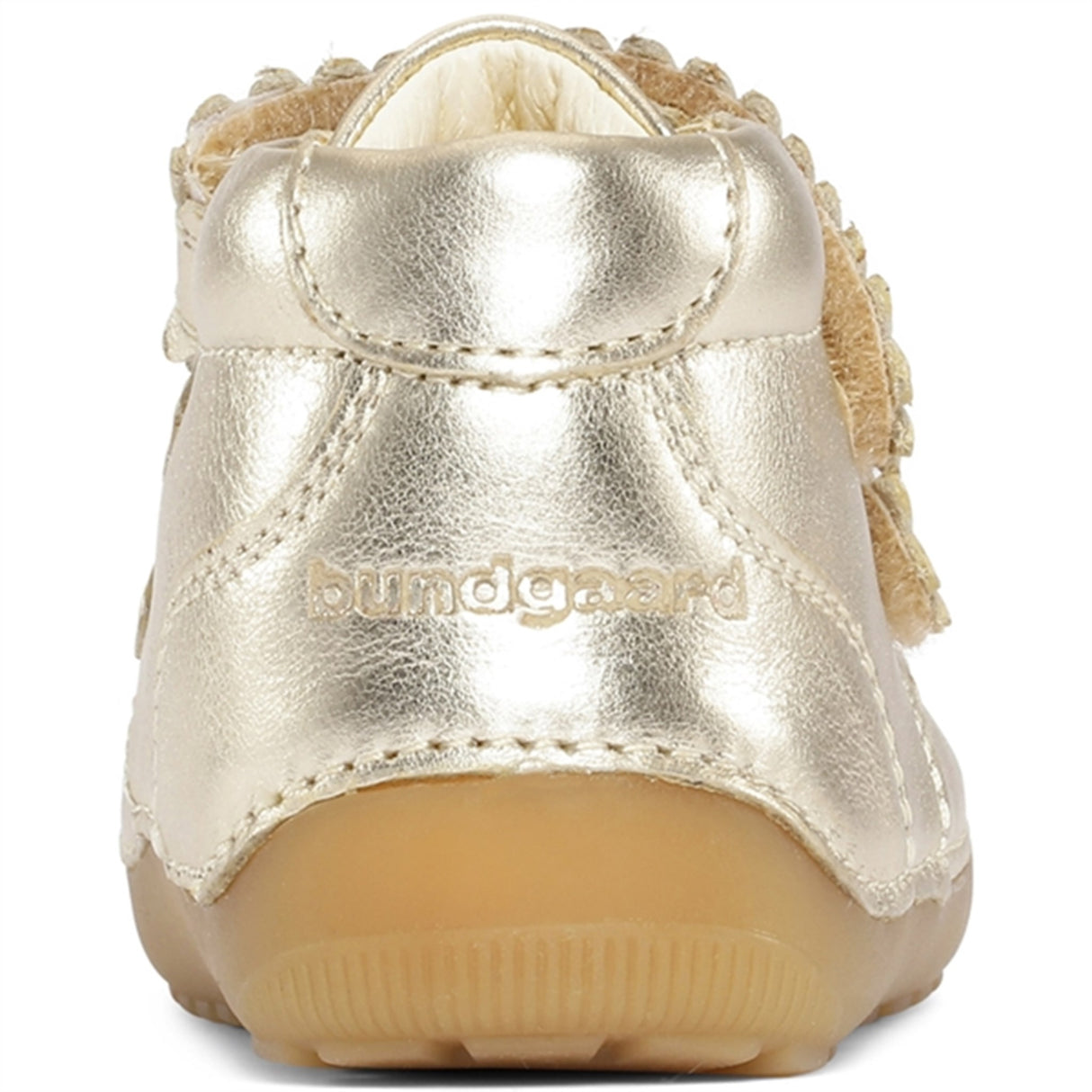 Bundgaard Prewalker Petit Velcro Blonde Champagne 5