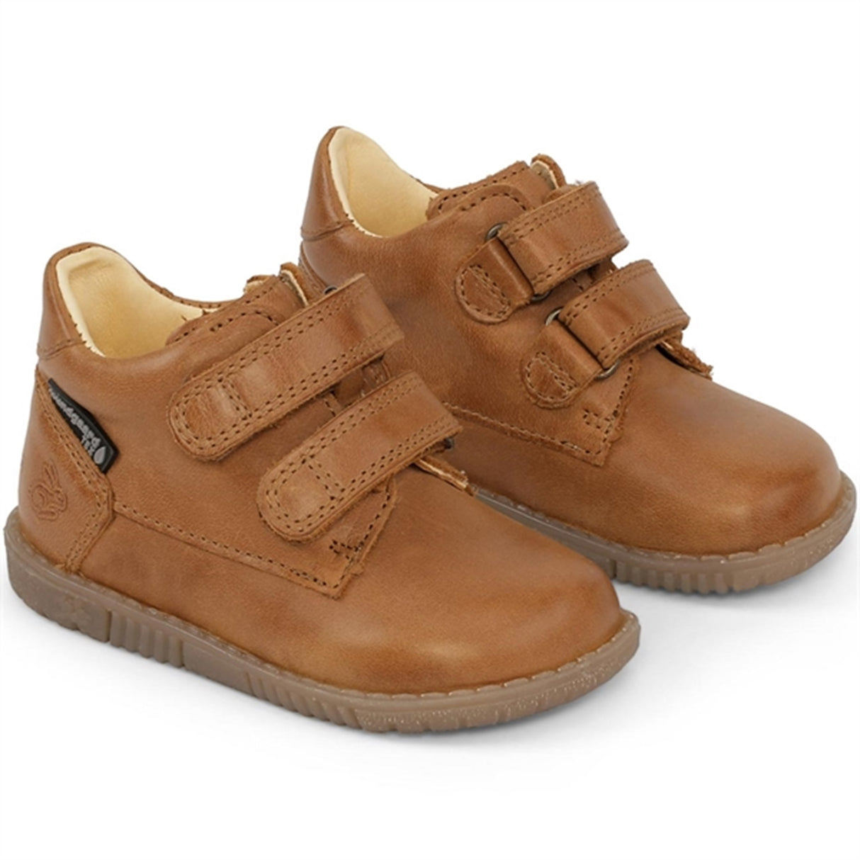 Bundgaard Ruby II Tex Velcro Tan Shoe