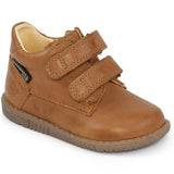 Bundgaard Ruby II Tex Velcro Tan Shoe 2