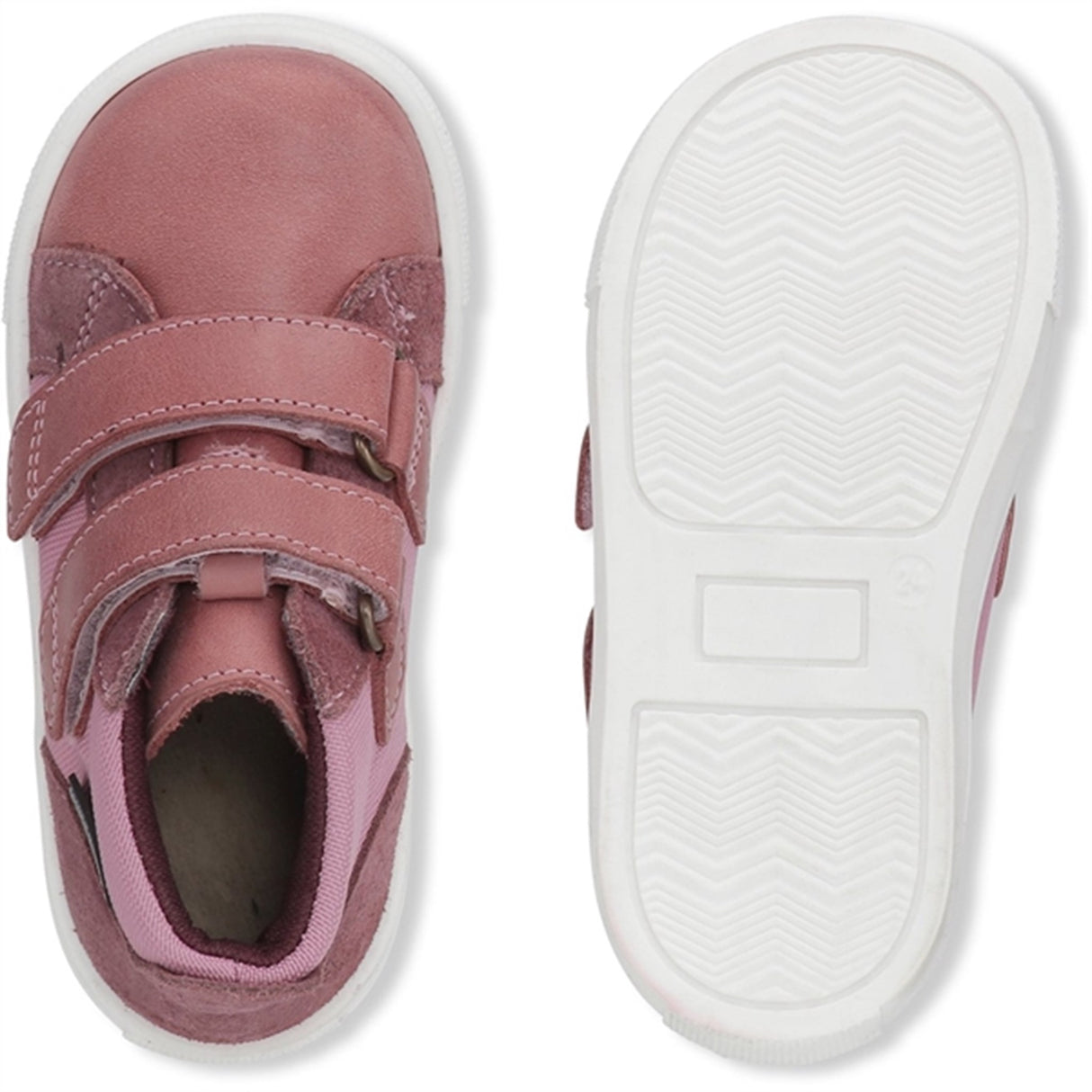 Bundgaard Samuel Strap Tex Shoes Old Rose WS 2