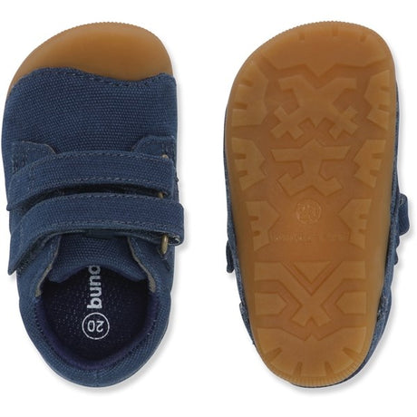 Bundgaard Prewalker Petit Strap Canvas Navy Canvas 2