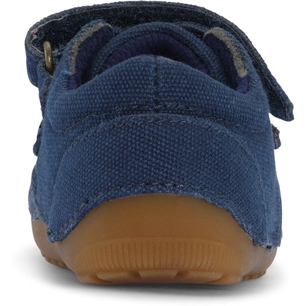 Bundgaard Prewalker Petit Strap Canvas Navy Canvas 3