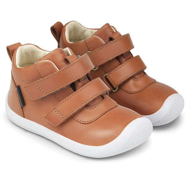 Bundgaard The Walk Strap Sporty Tex Shoe Cognac WS