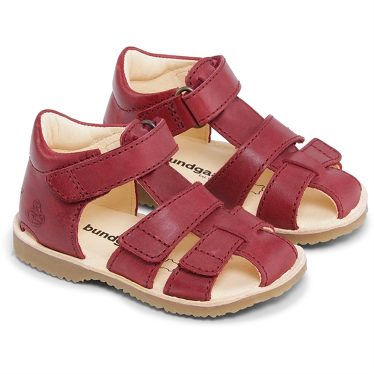 Bundgaard Shea Sandal Dark Red WS