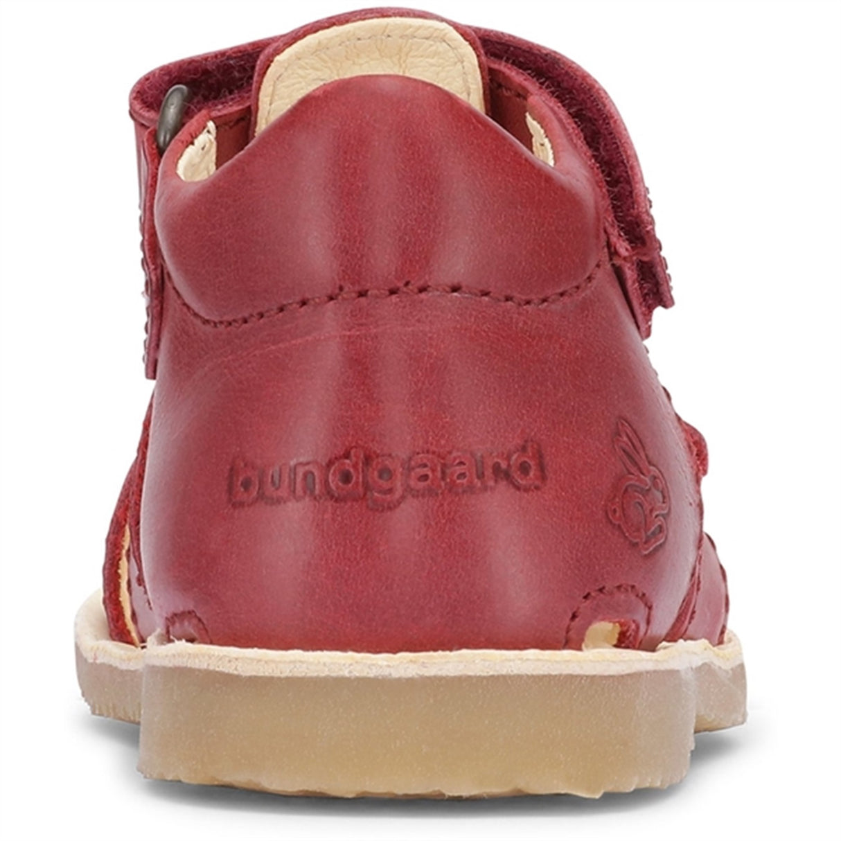 Bundgaard Shea Sandal Dark Red WS 3