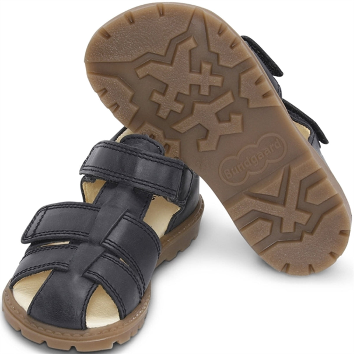 Bundgaard Tritu II Sandal Black