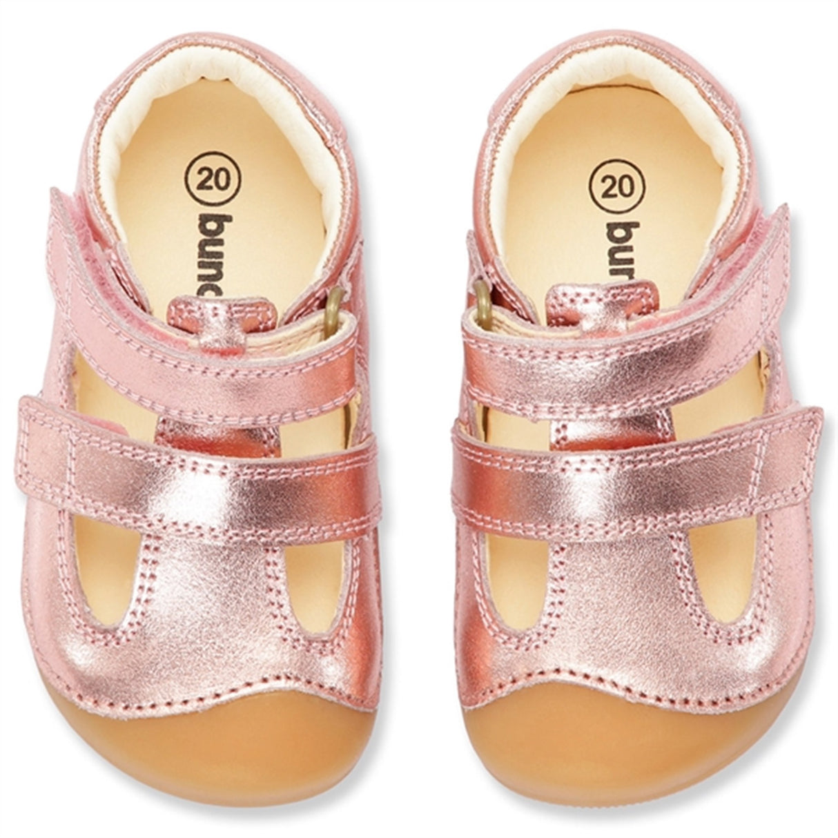 Bundgaard Petit Sandal Rose Gold 2