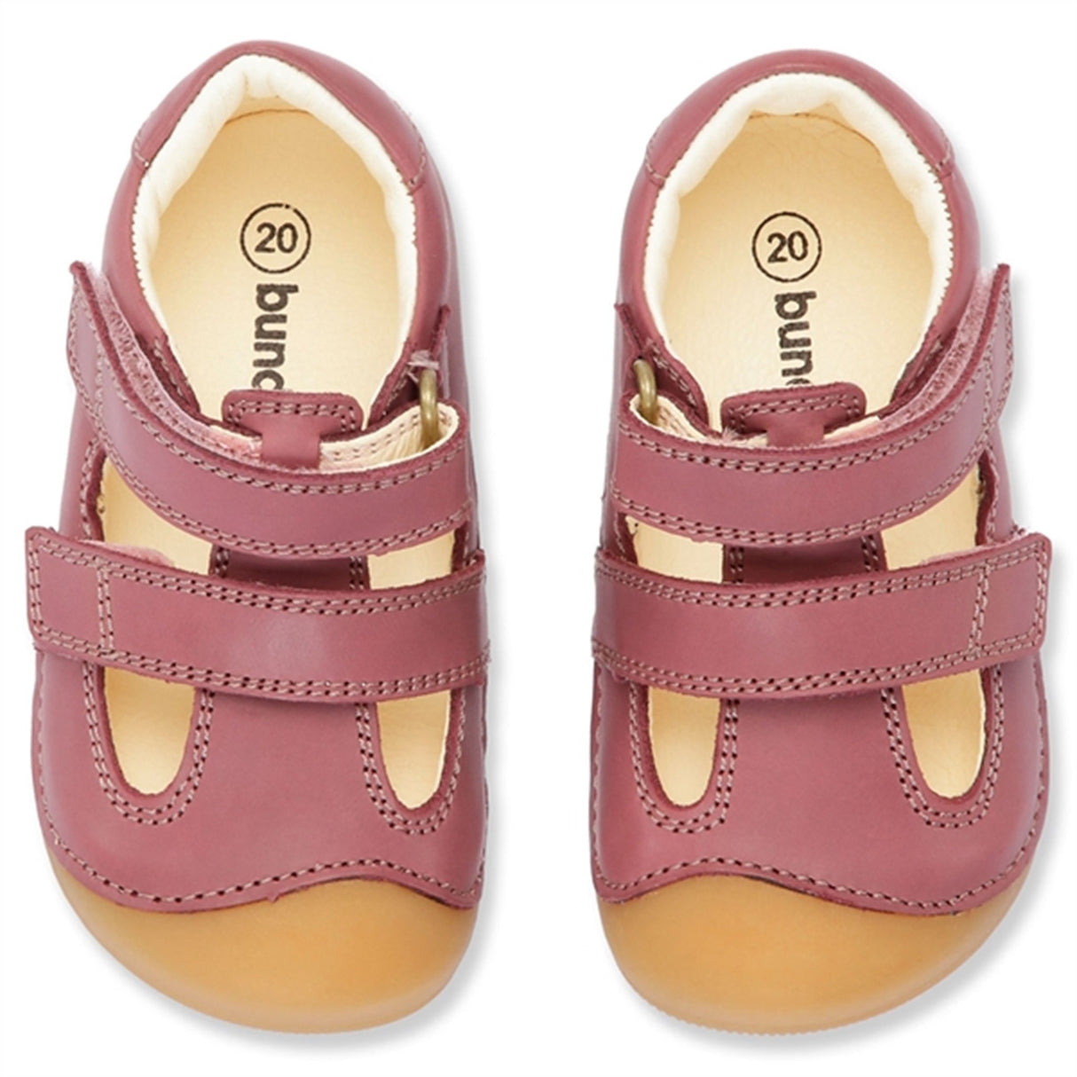 Bundgaard Petit Sandal Dark Rose 4