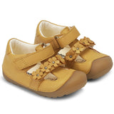 Bundgaard Petit Summer Flower Sandal Yellow WS