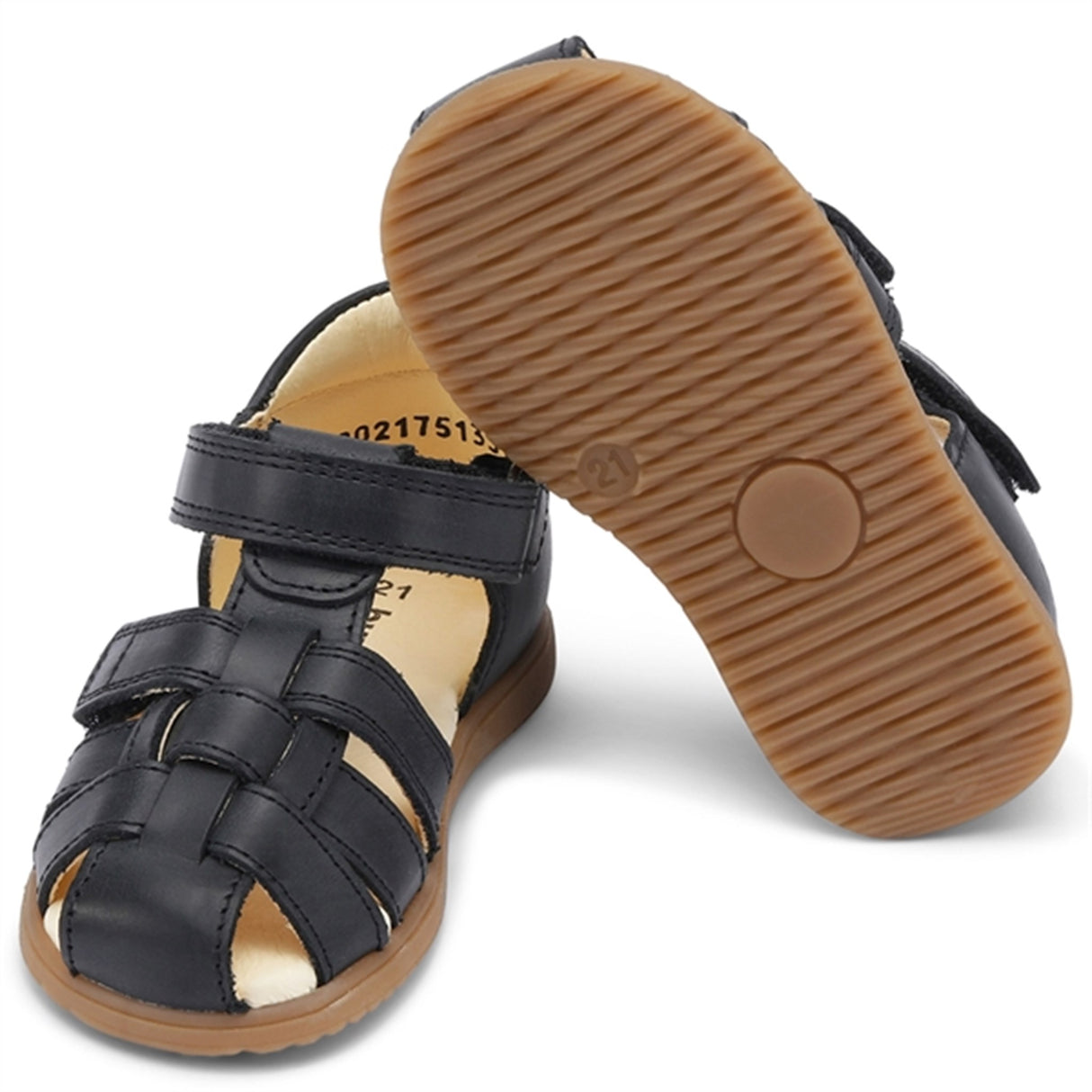 Bundgaard Bali II Sandal Black 3