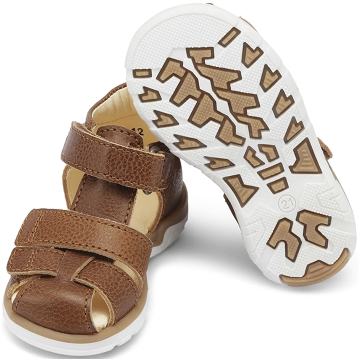 Bundgaard Sofus Sandal Tan 3