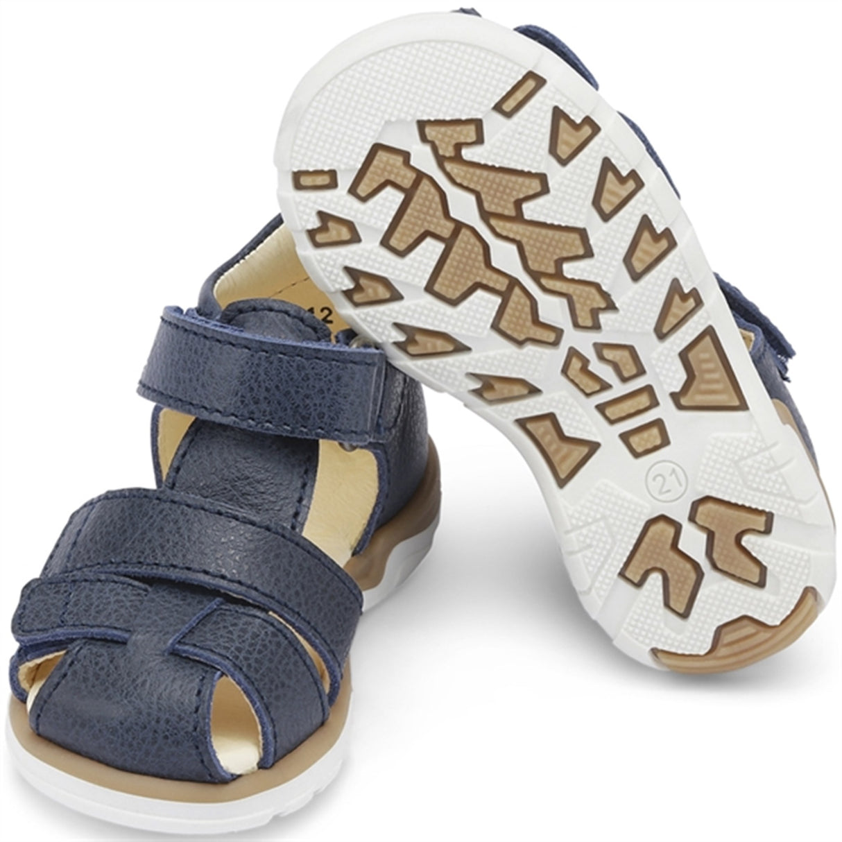 Bundgaard Sofus Sandal Navy 3