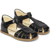 Bundgaard Silja Sandal Black Patent 2