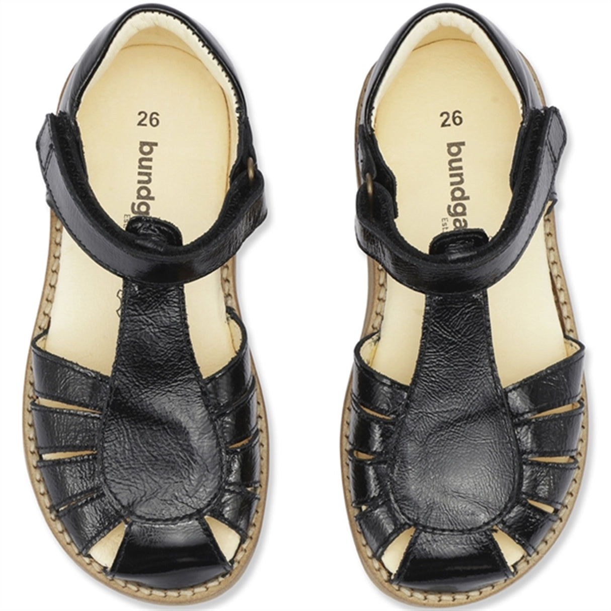 Bundgaard Silja Sandal Black Patent 4