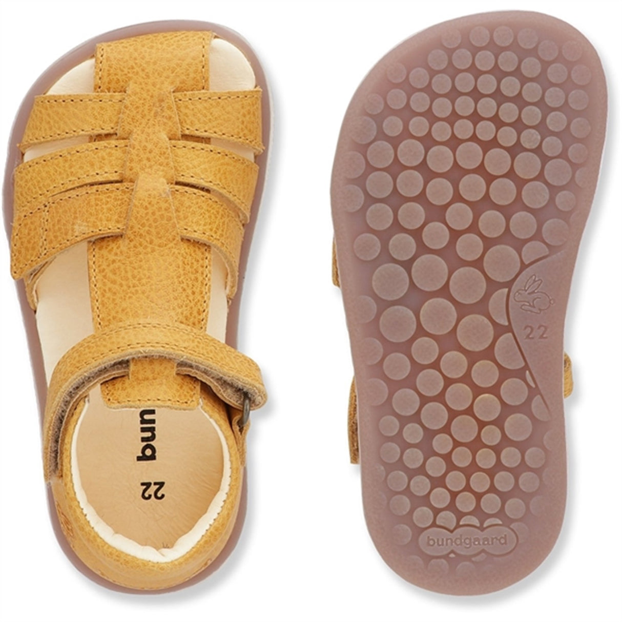 Bundgaard Rox IV Sandal Mustard G 2