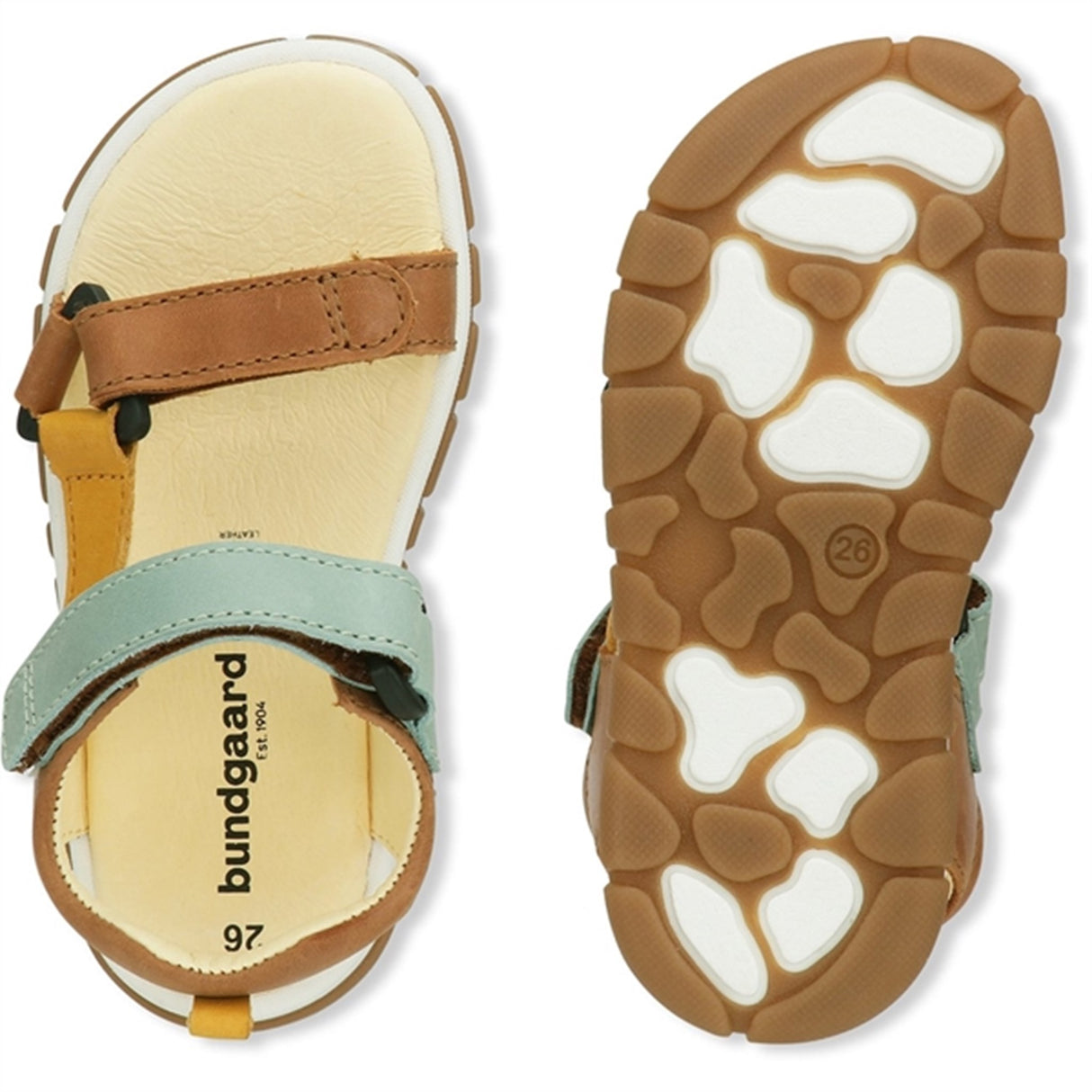 Bundgaard Juni Sandal Tan WS 2