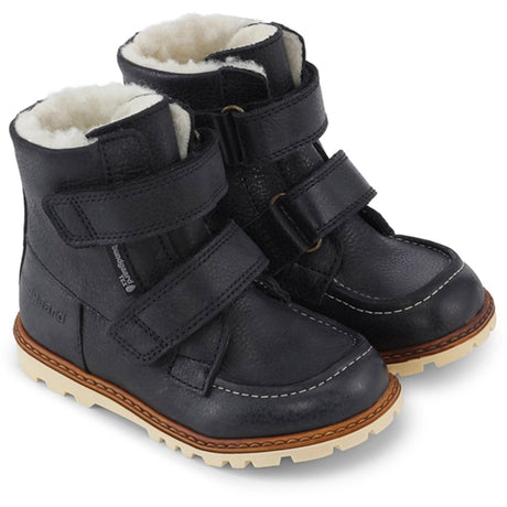 Bundgaard Terry Strap Tex Winter Boot Black G