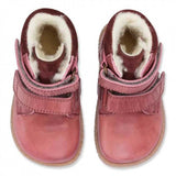 Bundgaard Rabbit Boots Velcro Dark Rose