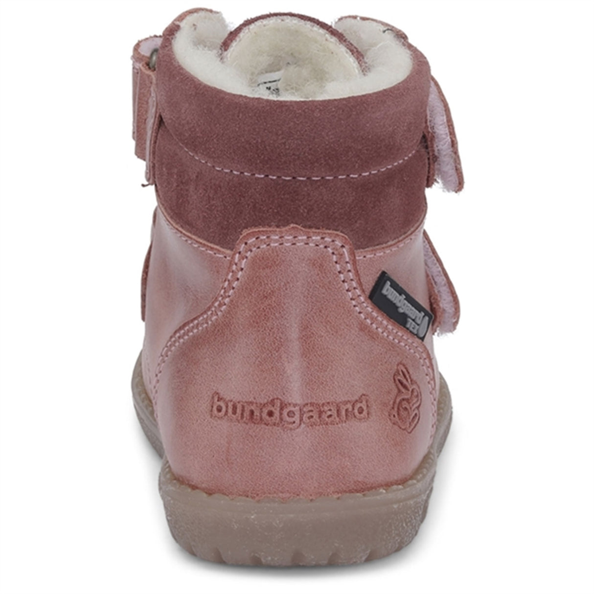 Bundgaard Rabbit Strap TEX Winter Boots Old Rose WS